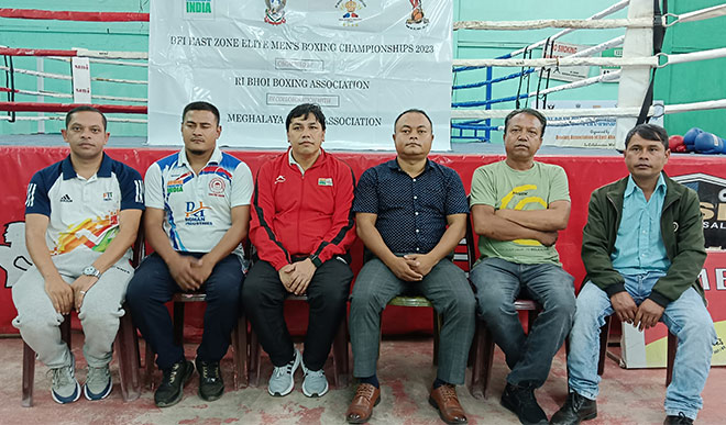 Khmih lynti ka MBA ban khur takma ki rangïakura na ka East Zone Men’s Boxing C’ship MBA