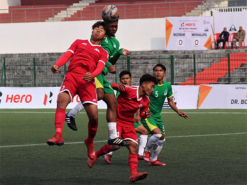 Bym lah pynurlong ïa ki lympung ïalehkai Youth League, Hap shu jied khynnah ïalehkai ka MFA ban leit ïashim bynta shabar jylla MFA