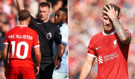 Yn kyrpad ka Liverpool halor ka ‘red card’ u Allister Mac-Allister