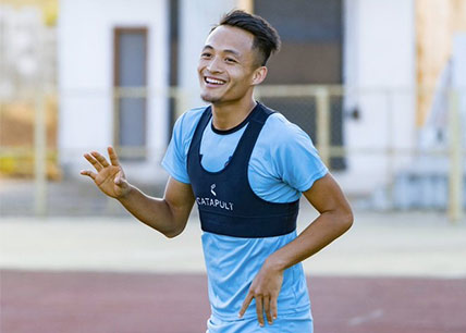 Pynïasoh u Aibanbha Dohling sha ka Kerala Blasters na ka bynta lai snem aiban