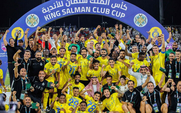 Khyrwit 2 kol u Ronaldo, rah ka Al-Nassr ïa ka Arab Club Champions Cup al-nassr