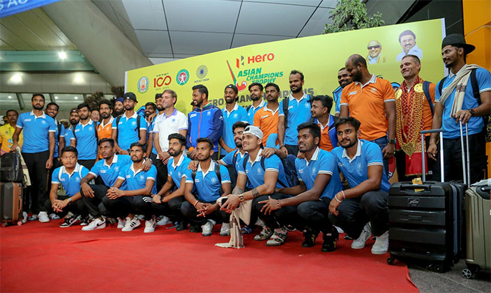 Ïuhkjat ka kynhun ïalehkai ha Chennai na ka bynta ka Asian Champions Trophy asian-champions-trophy-