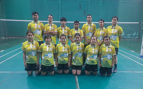 Sei ka YTBC ïa ka kynhun ki nongïalehkai ban ïashim bynta ha ka State Badminton C’ship badminoton