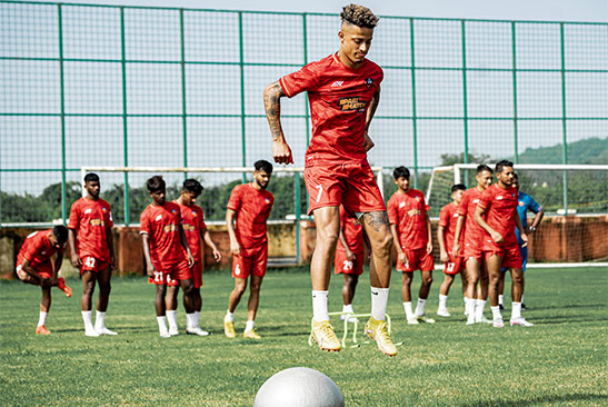 Mynta yn ïakhun ka FC Goa bad Shillong Lajong ha ka Durand Cup durand-cup-