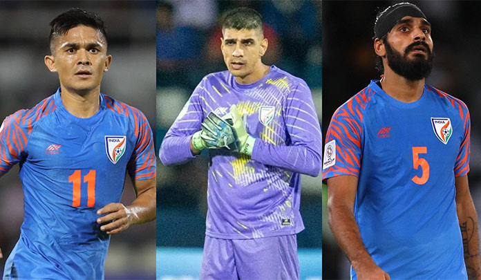 Paw kyrteng u Chhetri, Jhingan, Gurpreet ban mihkhmat ïa ka India ha ka Asian Games india