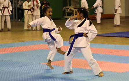 Wan shim bynta palat 500 ngut ki khynnah ha ka lympung Karate karate