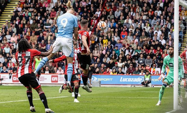 Jop ka Manchester City & Aston Villa ha ka English Premier League man-city