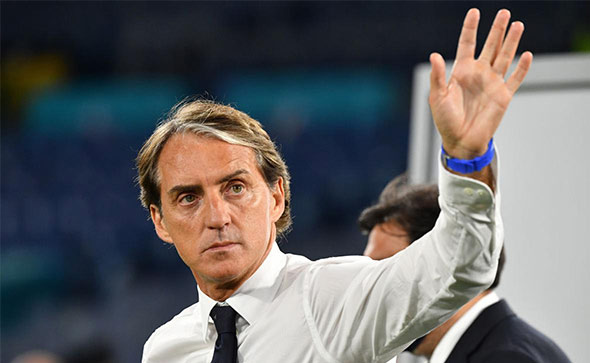 Iehnoh u Roberto Mancini kum Coach ka Italy mancini