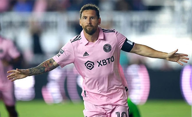 U Messi kum u ’rang thep kol ba kynsai ka Inter Miami ha ki saw sien ïakhun messi