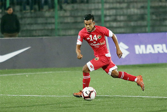 Hadien saw snem wanphai biang u Phrangki sha ka Shillong Lajong phrangki