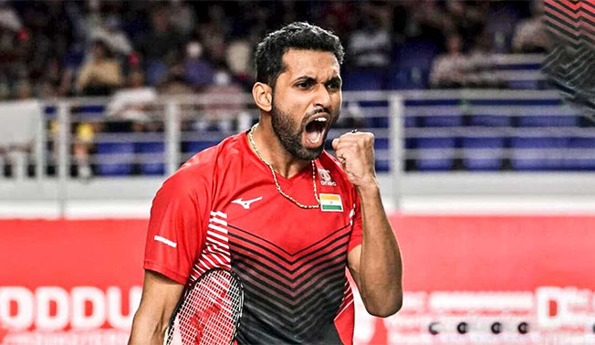 Rung u Prannoy sha ka semi-final jong ka Australian Open Super 500 prannoy