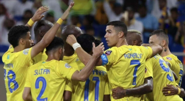 Khyrwit kol u Ronaldo, rung quarter-final ka Al-Nassr ha ka Arab Club Champions ronaldo