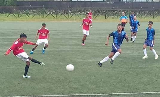 Pynliem ka Lumpariat SC ïa ka West Madan Mustem ha ka Second Division second-division