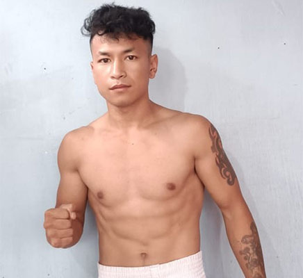Mynta yn kiew rynsan u rangïakura ka Jylla ha ka Professional Boxing ha Delhi shanbor