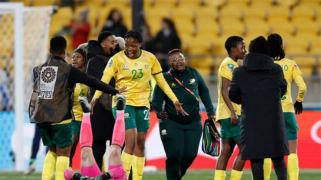 Rung pre-quarter ka South Africa ha ka World Cup, leit phai ïing ka Italy south-africa