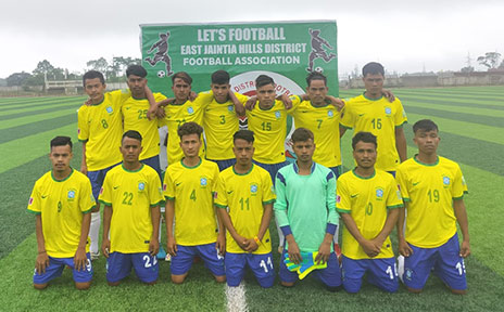 Rung ka Lama Youth SC & Lakadong Ummat SC sha ka wat ba-ar ha ka Third Division third-division