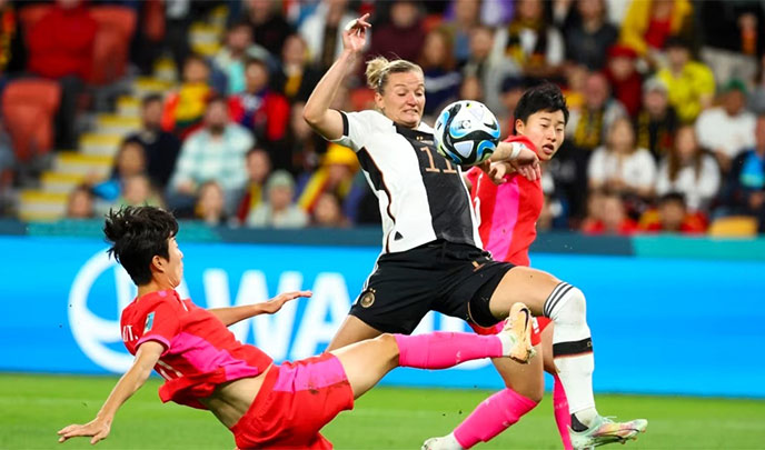 Kut noh ka jingïaid lynti ka Germany, rung pre-quarter ka Morocco ha ka Women’s World Cup world-cup