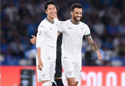 Mad ka Napoli ïa ka nam rem kaba nyngkong ha ka Seria A Seria-A