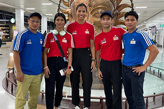 Sei ka Jylla da u Coach sha ka Asian Games, jah kyrteng ki nongïalehkai asian-games