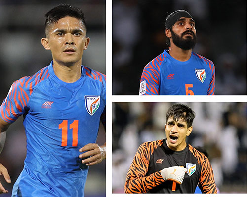 Yn ym ïashim bynta u Chhetri, Jhingan & Gurpreet ha ka Asian Games asian-games