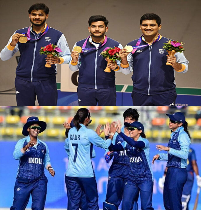 Asian Games: Khur ka India ar ki takma ksiar na ka cricket & shooting asian-games