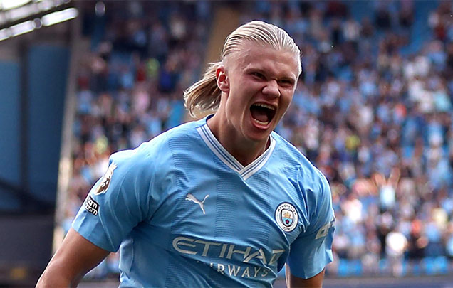 Pynkhreh ka Man City ban tyrwa da ka jingsiew kaba heh ïa u Haaland haaland