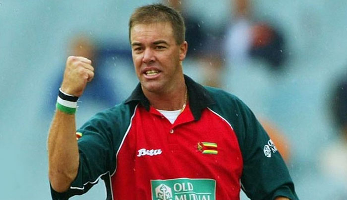Khlad noh u kapten barim ka Zimbabwe u Heath Streak heath