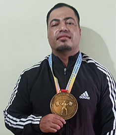 Yn leit shim bynta u nongrah nar ka Jylla sha ka National Championship ha Bangalore javed