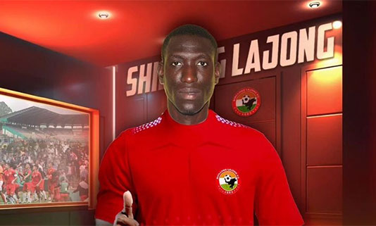 Soi ka Shillong Lajong sa u ‘rang thep kol na Senegal karim