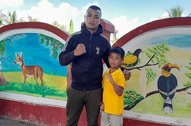 kick-boxing