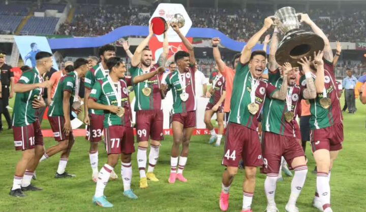 Rah ka Mohun Bagan ïa ka nam lahduh ka Durand Cup mohun-bagan
