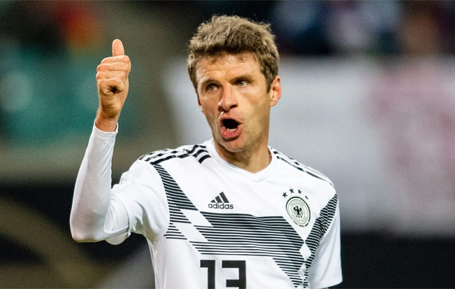 Ha ka sien nyngkong hadien ka World Cup shah khot u Muller ha ka Germany muller