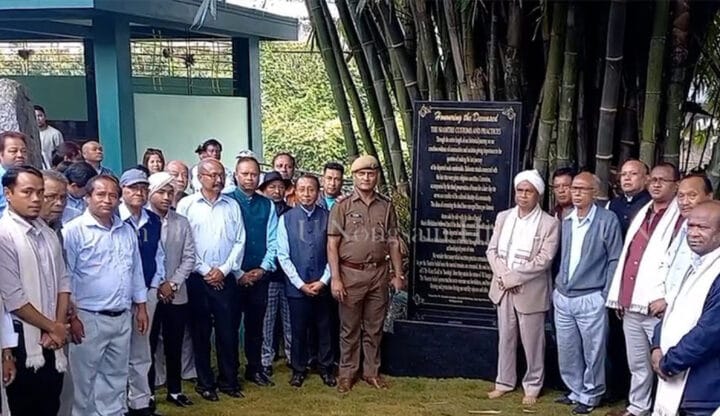 Kambel Shullai Eco-Friendly Crematorium Jaïaw Mihngi
