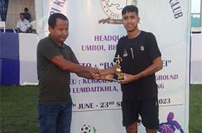 Rung semi final sa ka Galaxy Junior ha ka Football Knockout Tournament peter