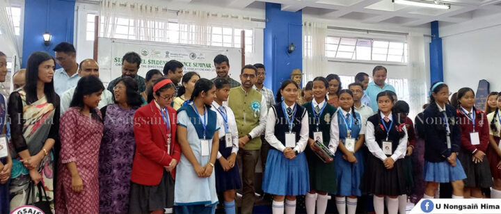 Pynlong ka DSEL ïa ka State Level Student’s Science Seminar-2023 seminar