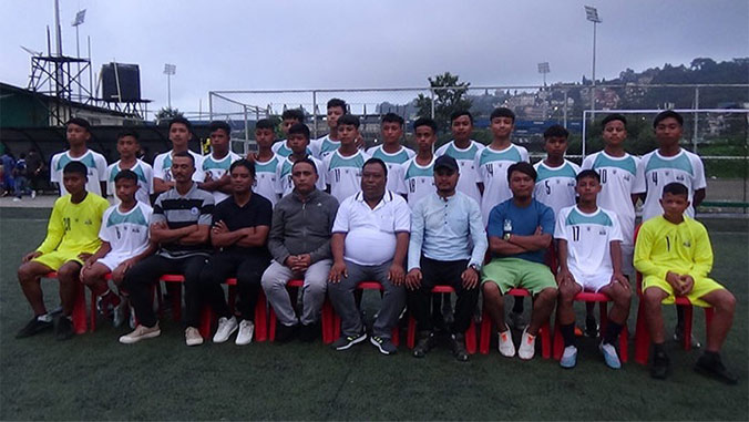 Mad nam rem ka Meghalaya ha ka Sub Junior Boys ha West Bengal sub-junior