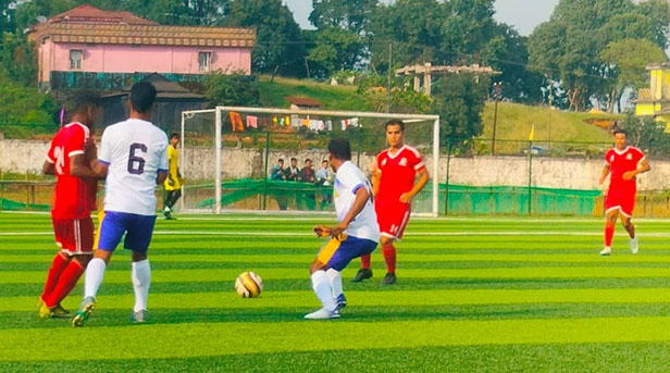 Rung quarter ka Rymbai, Khliehriat West, Wahïajer & Rangad ha ka 1st Division 1-st-division