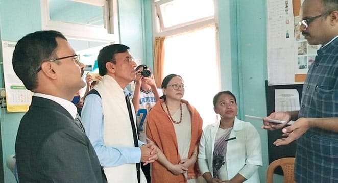 Dr. Mansukh Mandaviya