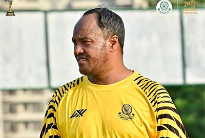 Shimti u Alison kum u Asst. Coach ka Mohammedan ha ka I-league alison