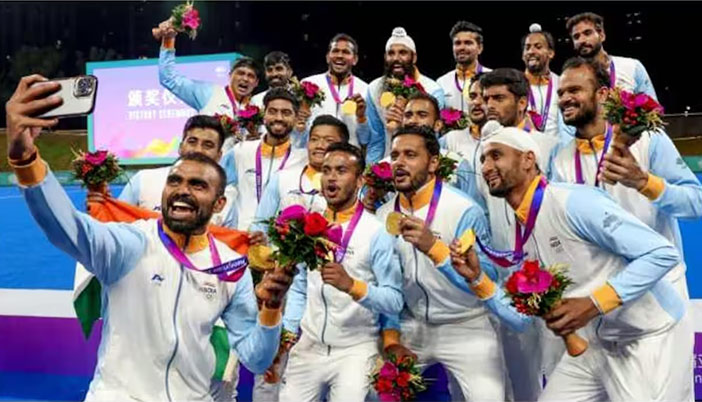 Khur takma ksiar ka kynhun ki rangïalehkai Hockey ha ka Asian Games asian-games