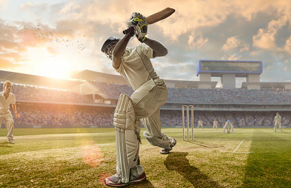 Shah kynthup ka jingïalehkai kriket ha ka LA28 Olympic Games batsman