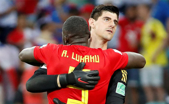 Yn pdiang sngewbha u Lukaku ïa u Courtois sha ka kynhun ïalehkai ka Belgium belgium