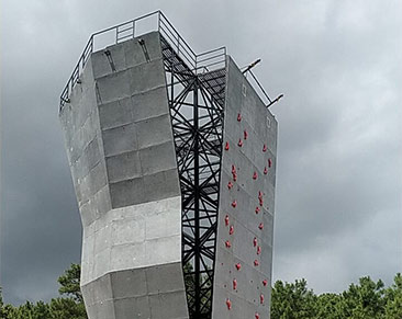 climbing-wall