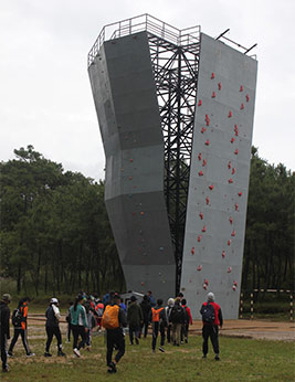 climbing