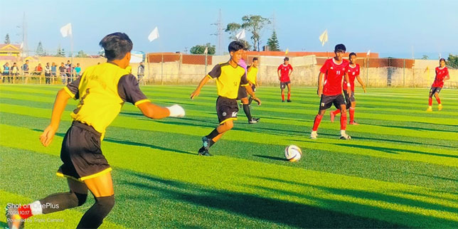Rung semi final sa ka Ladrymbai ha ka EJHDFA 1st Division naba pynliem ïa ka Rymbai ejhdfa