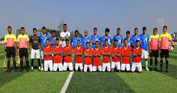 Rung semi final ka Chiehruphi ha ka First Division, mynta yn ïaknieh ka Rymbai & Ladrymbai first-division