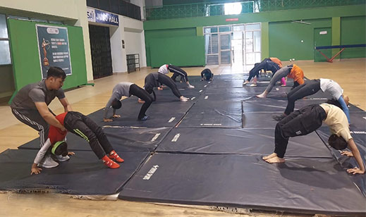 gymnastic