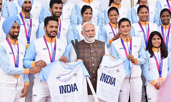 Ai jingïaroh u Modi halor ka jingïalehkai bha ka kynhun ha ka Asian Games india