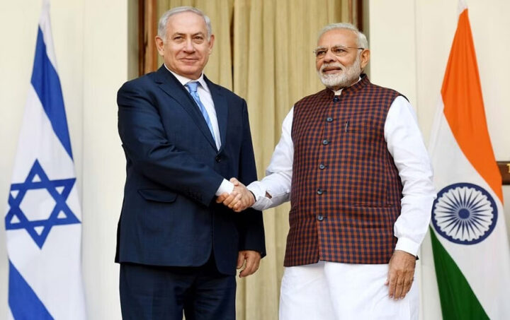 isreal-india