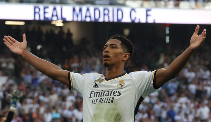 Khyrwit biang u Jude Bellingham 2 tylli ki kol, jop ka Real Madrid ïa ka Osasuna ha ka La Liga jude-bellingham